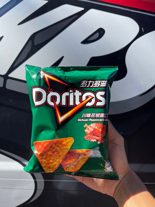 Doritos Peppercorn Chicken