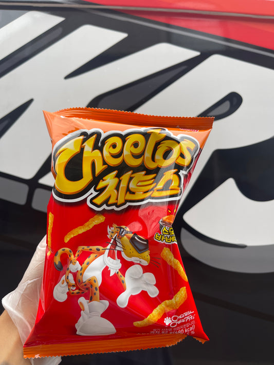 Cheetos Smokey BBQ