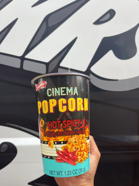 Cinema Popcorn Hot and Spicy