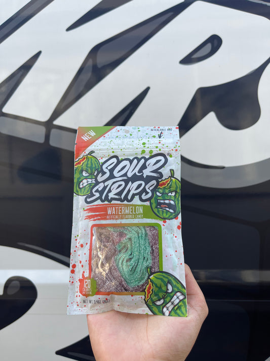 Sour Strips Watermelon