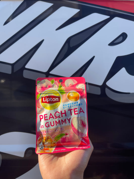 Lipton Peach Tea Gummies