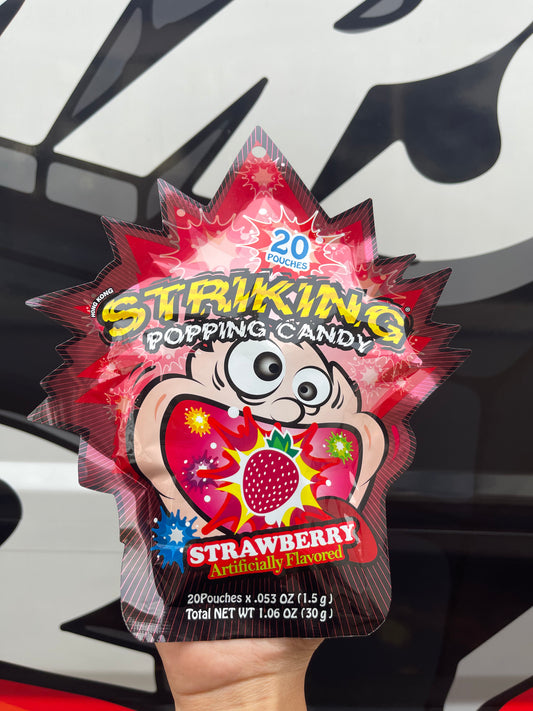 Striking Strawberry Poppers