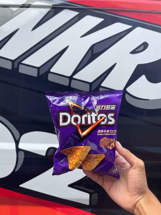 Doritos Garlic Steak