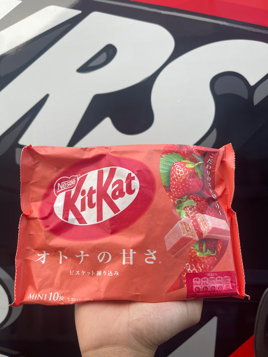 Kit Kat Strawberry