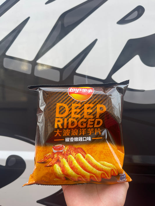 Lays Deep Ridged