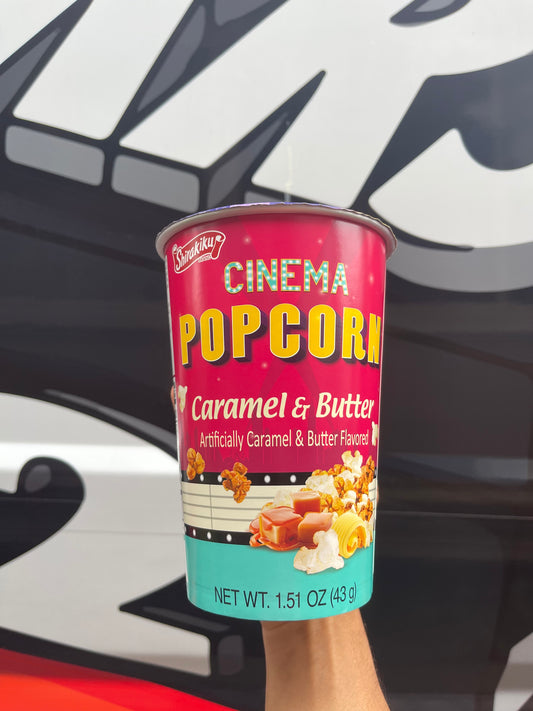 Cinema Popcorn Caramel and Butter