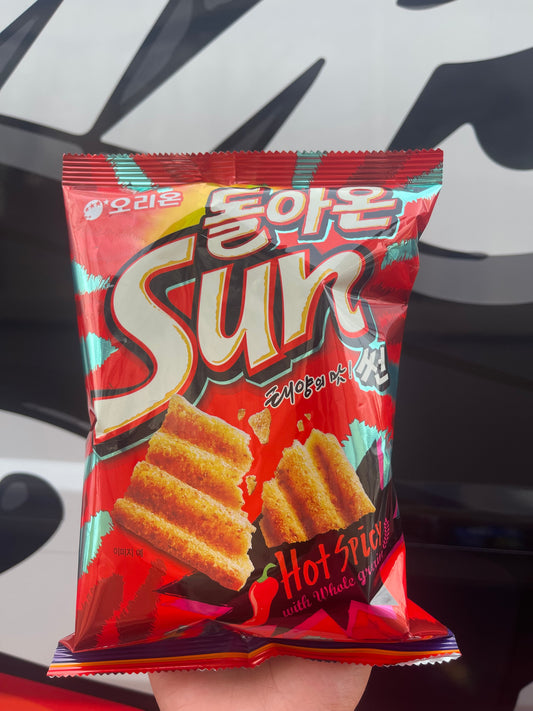 Sun Chips Hot and Spicy