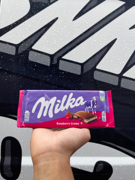 Milka Raspberry Bar