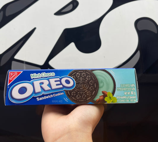 Oreo Mint Chocolate