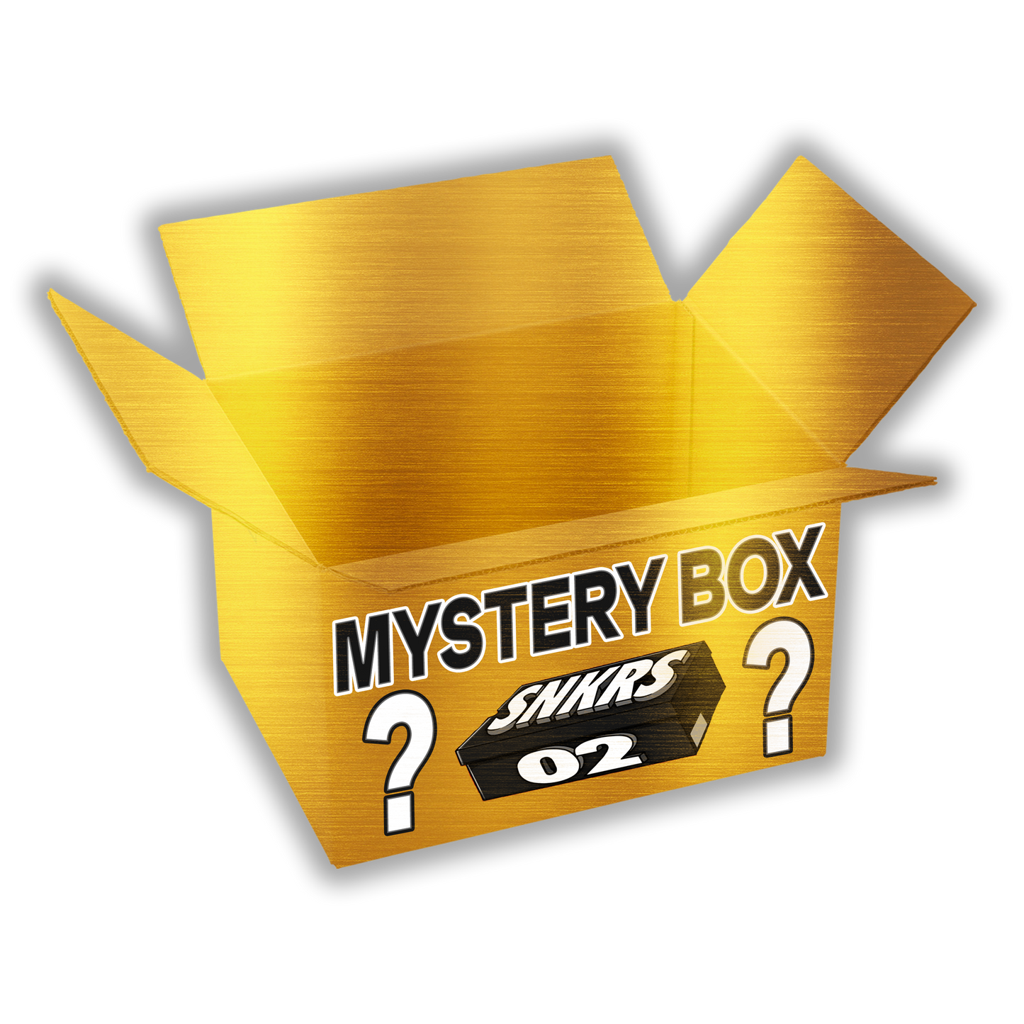 Gold Mystery Box