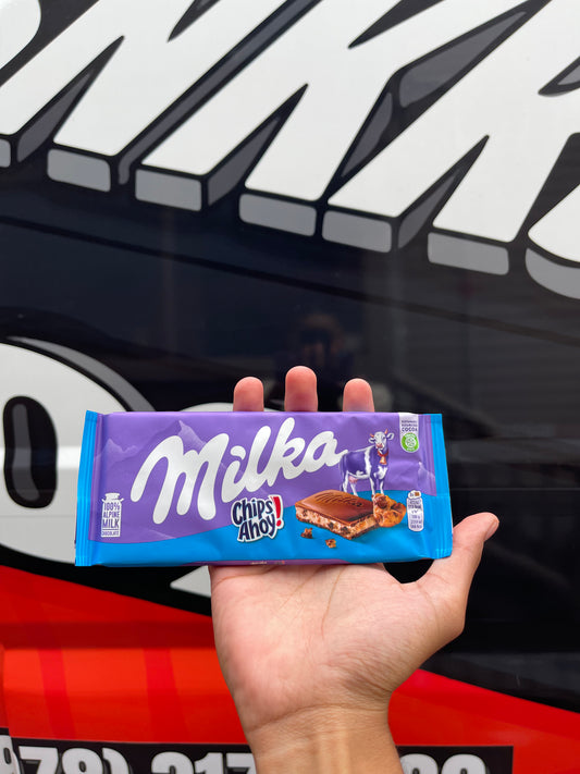 Milka Chips Ahoy! Chocolate Bar