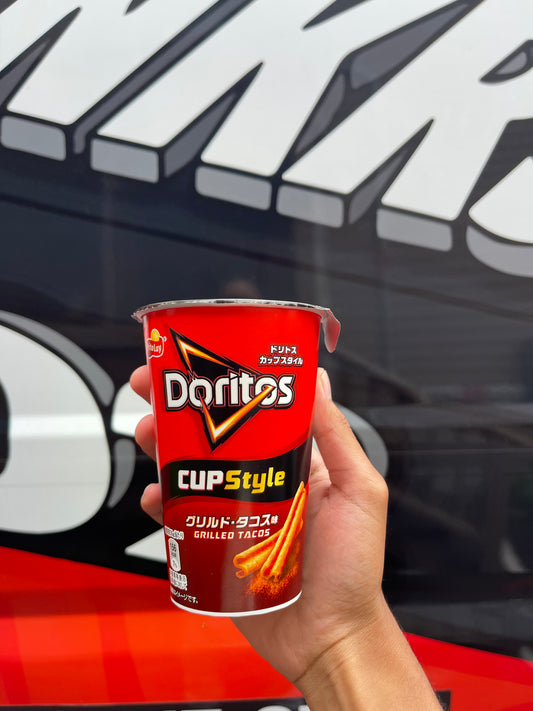 Doritos Cup Style Grilled Tacos Flavor