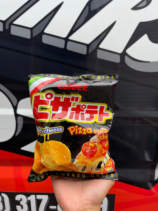 Calbee Pizza Potato Chips