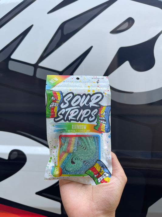 Sour Strips Rainbow