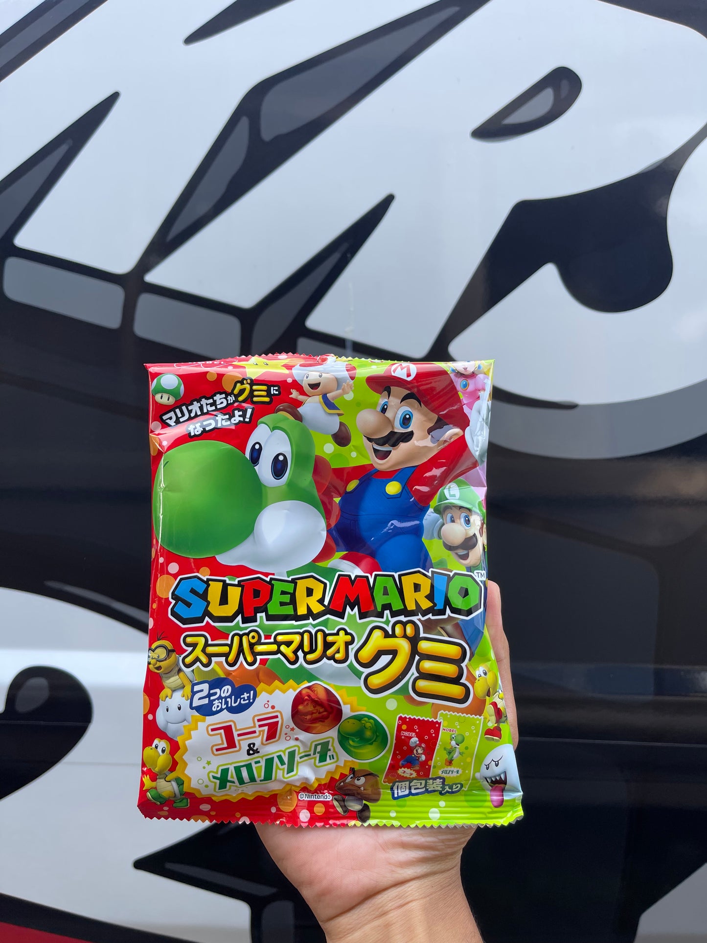 Mario Candy (Japan)