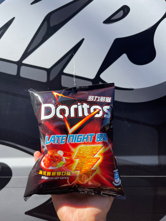 Doritos Lightning Late Night American Hot Wings