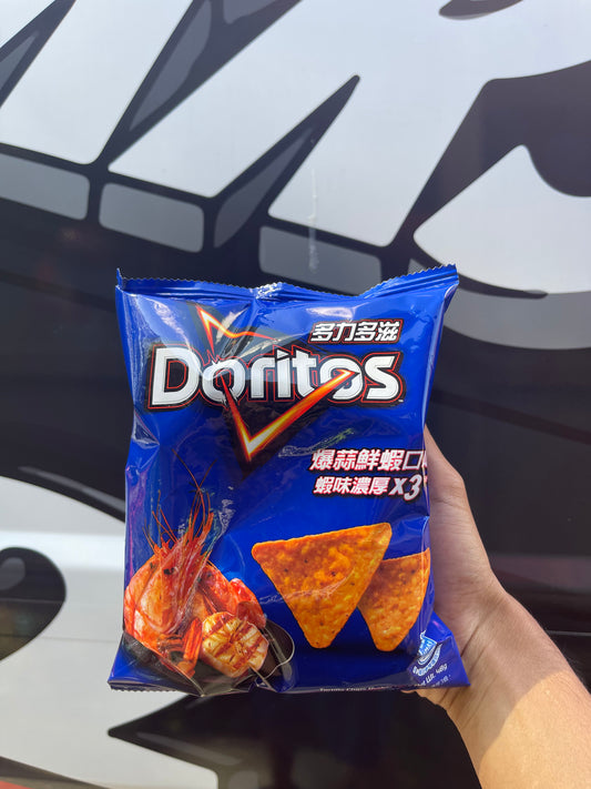 Doritos Garlic Shrimp