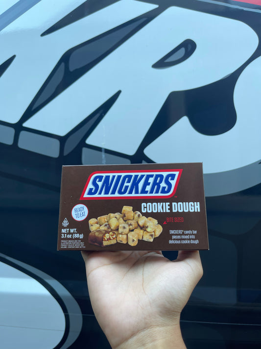 Snickers Cookie Dough Bites