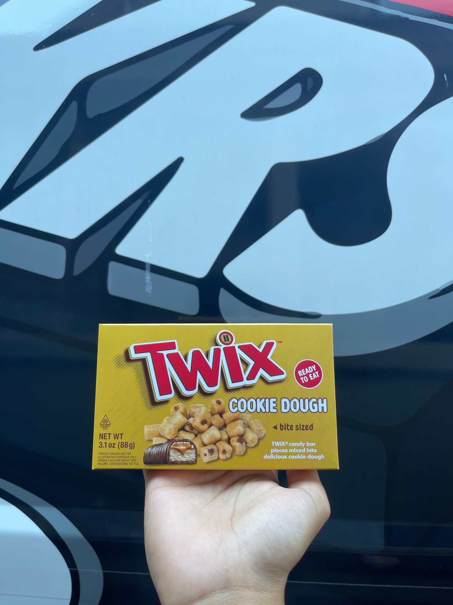 Twix Cookie Dough Bites