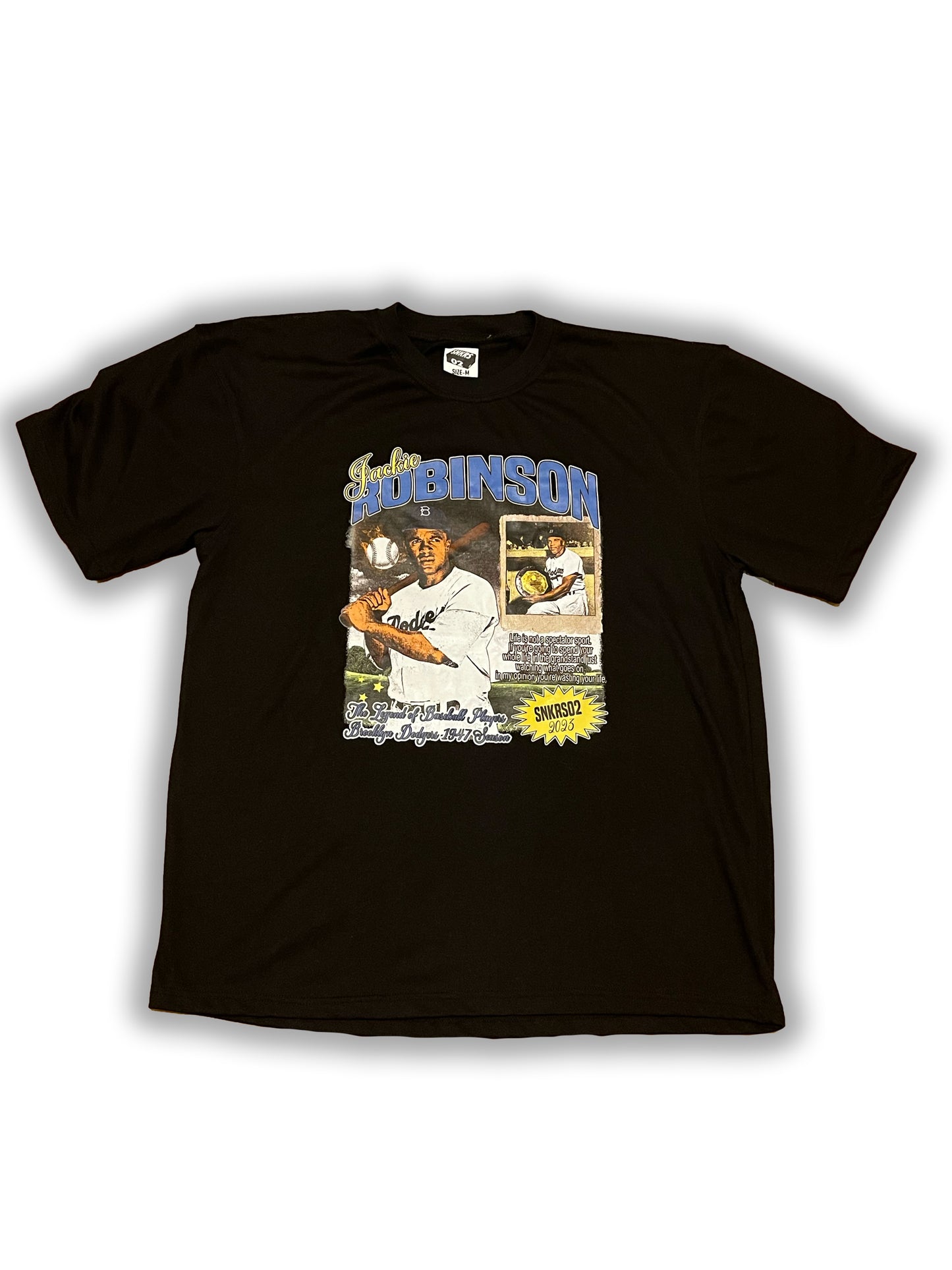 Jackie Robinson Graphic T-Shirt