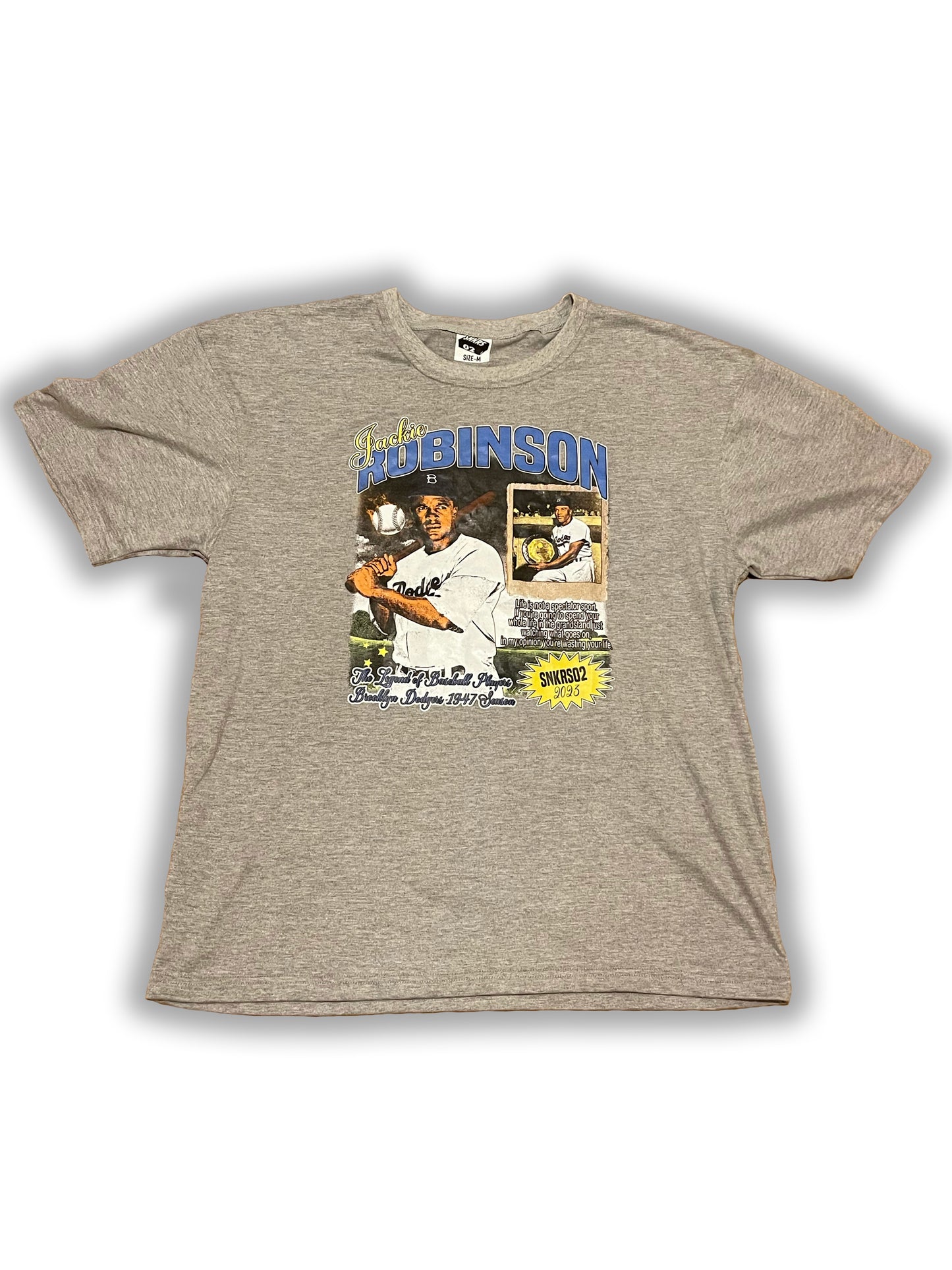 Jackie Robinson Graphic T-Shirt