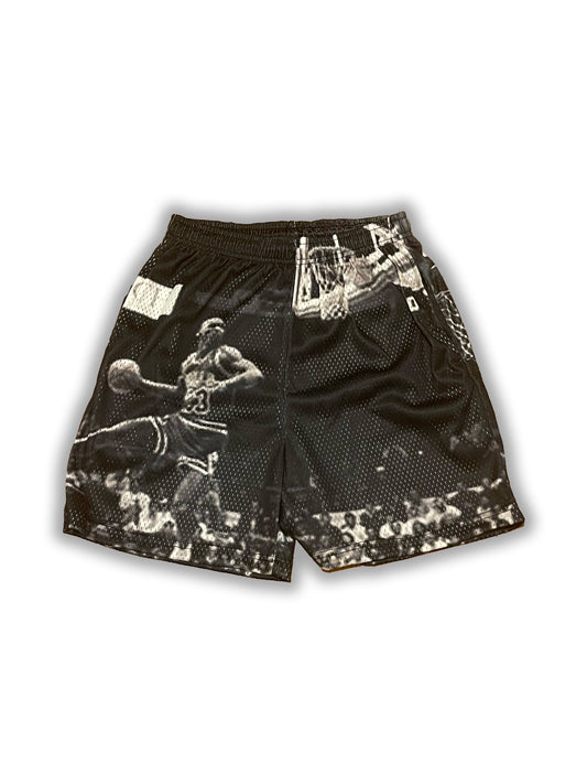 SNKRS02 Michael Jordan "Black & White" Shorts