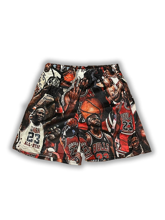 SNKRS02 Michael Jordan "Bulls" Shorts