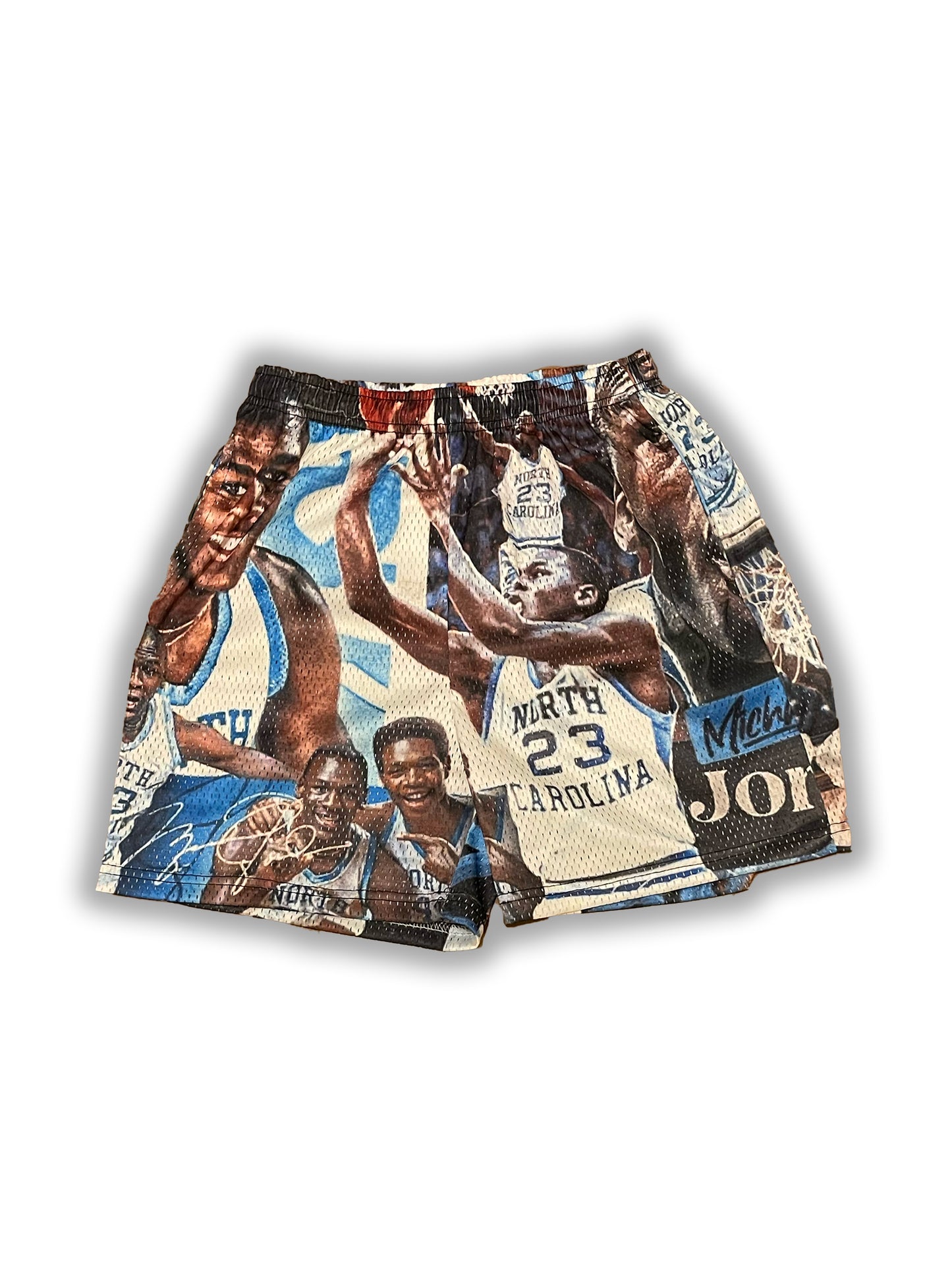 SNKRS02 Michael Jordan "UNC" Mesh Shorts