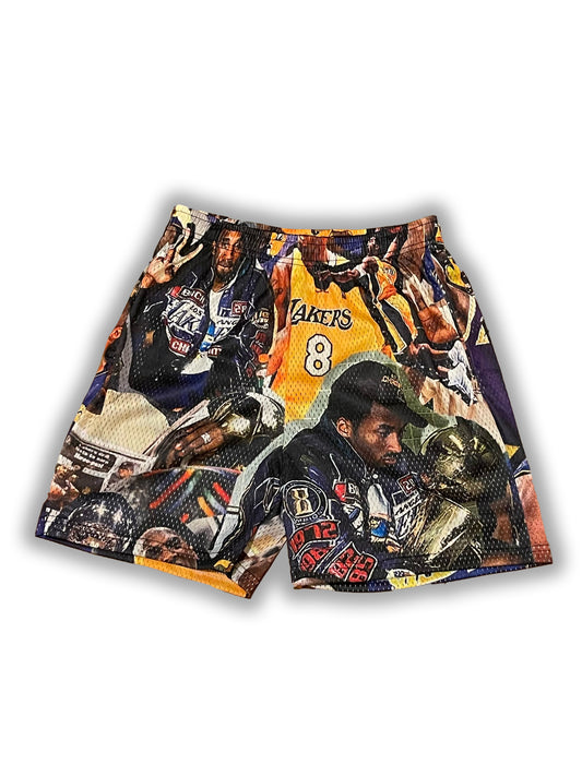 SNKRS02 Kobe Bryant Mesh Shorts