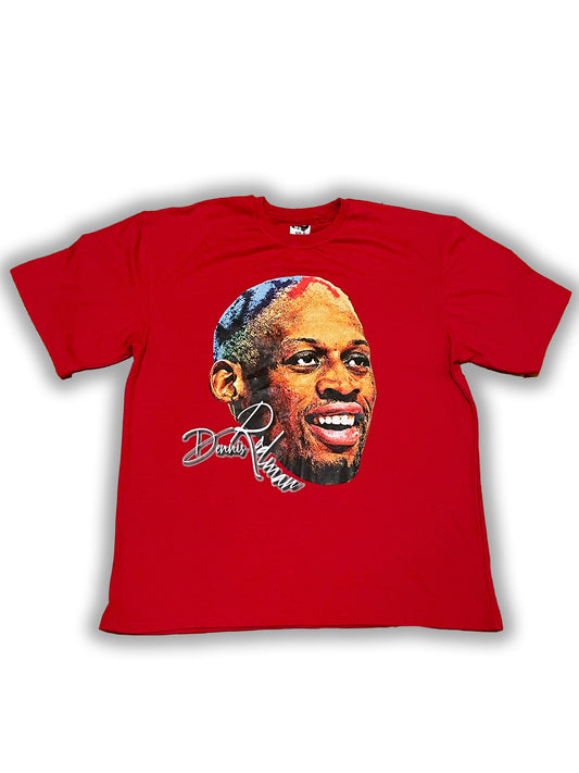 Dennis Rodman Graphic T-Shirt