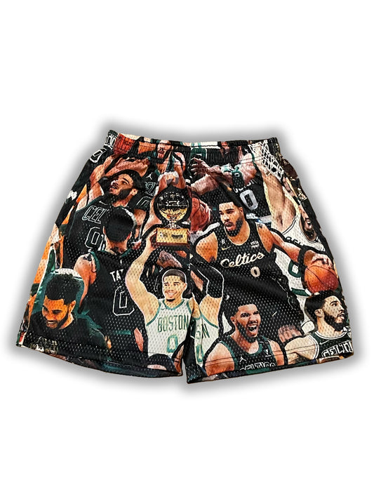 SNKRS02 Jayson Tatum Mesh Shorts